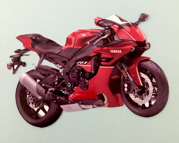 Toppers Moto  personnalisé – Image 5