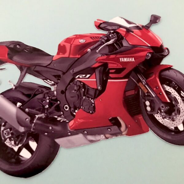 Toppers Moto  personnalisé – Image 4