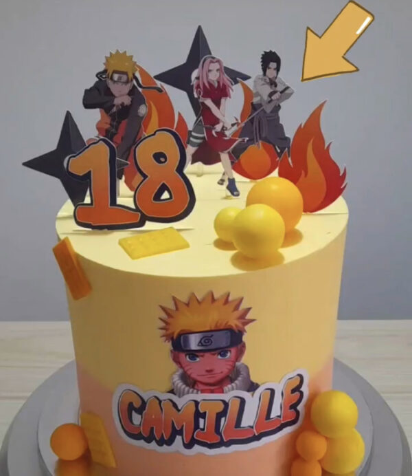 Kit Toppers Naruto 2 personnalisé – Image 4