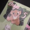 Toppers Simba personnalisé