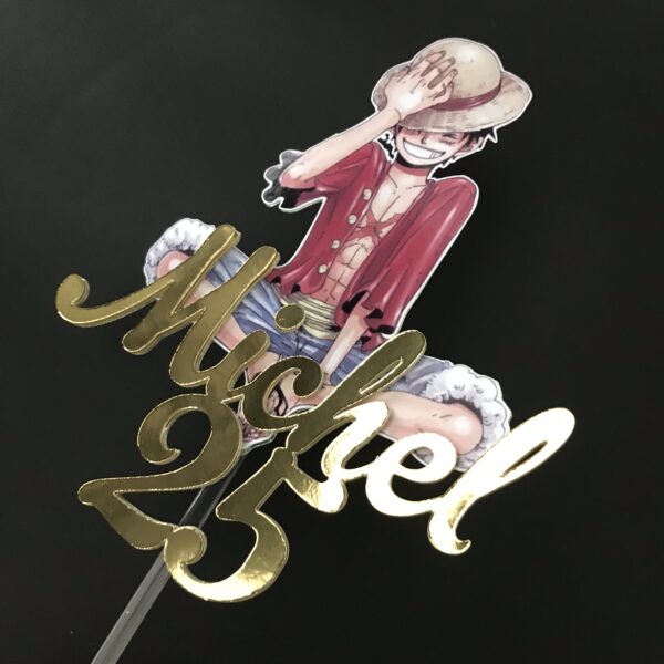 Toppers One Piece personnalisé – Image 3