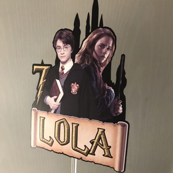 Toppers Harry Potter personnalisé – Image 3