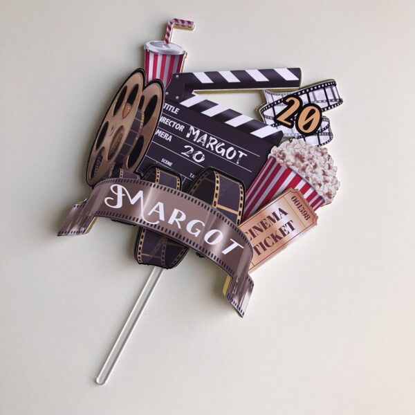Toppers Cinéma 3D personnalisé – Image 3