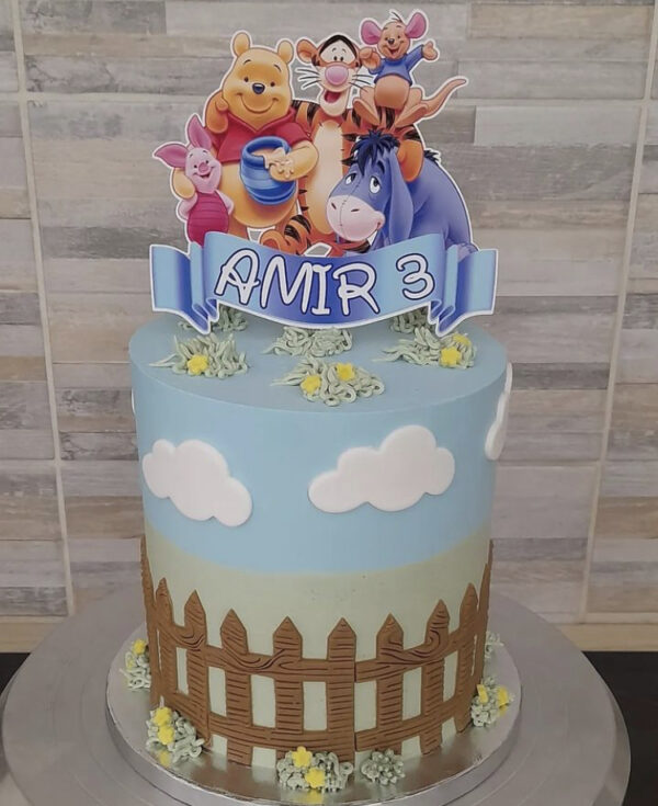 Toppers Winnie et ses amis personnalisé