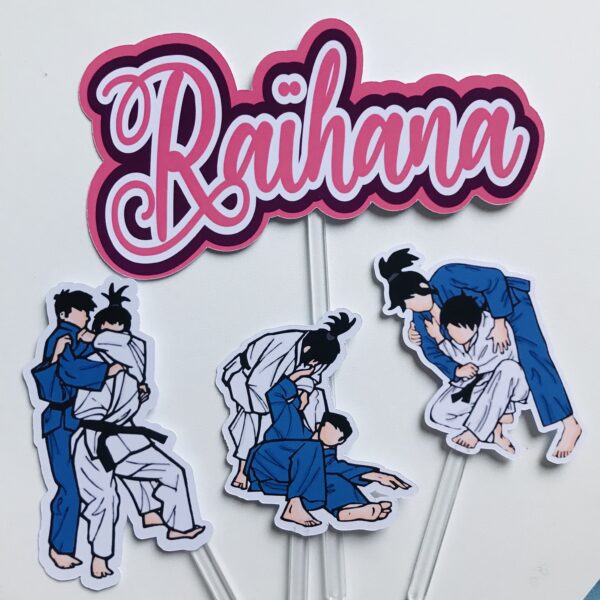 Kit Toppers Judo  personnalisé
