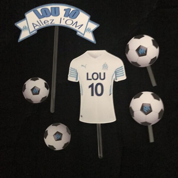 Kit Toppers Foot Supporter personnalisé – Image 3
