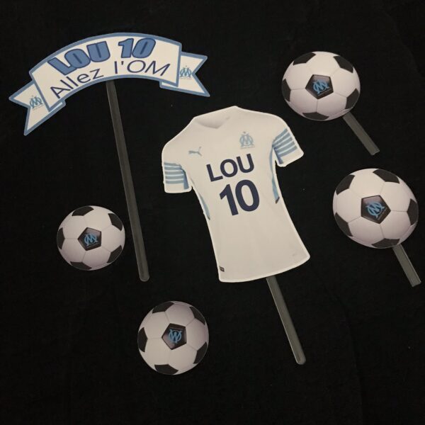 Kit Toppers Foot Supporter personnalisé