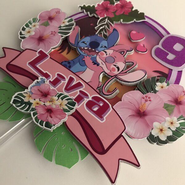 Toppers Stitch 3D personnalisé – Image 4