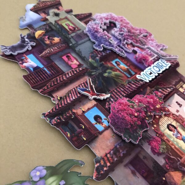 Kit Toppers Maison Encanto Madrigal personnalisé – Image 3