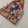 Toppers Sonic Gold personnalisé – Image 2