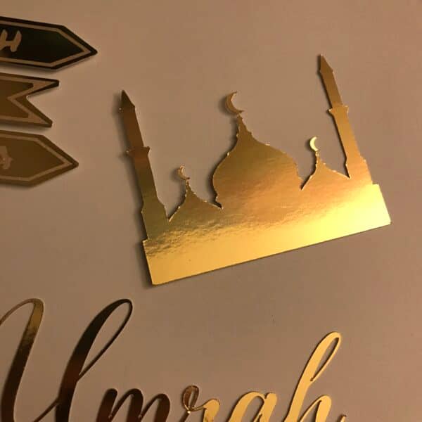 Kit Toppers Hajj ou Omra personnalisé – Image 5