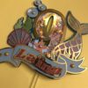 Toppers SIRENE Shaker 3D personnalisé – Image 3