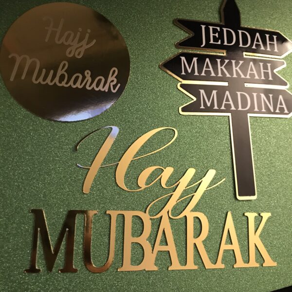 Kit Toppers Hajj ou Omra personnalisé – Image 3