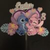 Toppers Stitch Angel  3D personnalisé