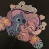 Toppers Stitch Angel  3D personnalisé – Image 3