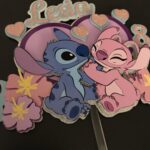 Toppers Stitch Angel  3D personnalisé – Image 4