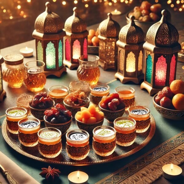 Disques EID MUBARAK pour boisson Personnalisés