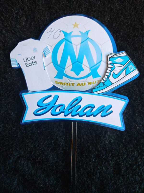 Toppers O.M 3D personnalisé – Image 3