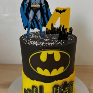 Kit toppers + impression BATMAN Personnalisé