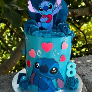 Kit toppers + impression STITCH LOVE Personnalisé