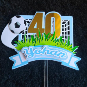 Toppers OM 3D personnalisé