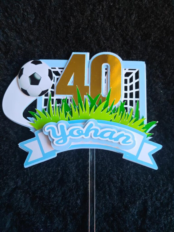 Toppers OM 3D personnalisé
