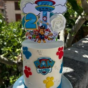 Kit toppers + impression PAT PATROUILLE TOUR Personnalisé