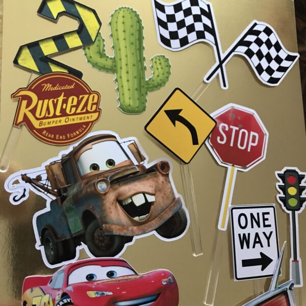 Kit Toppers CARS personnalisé – Image 2