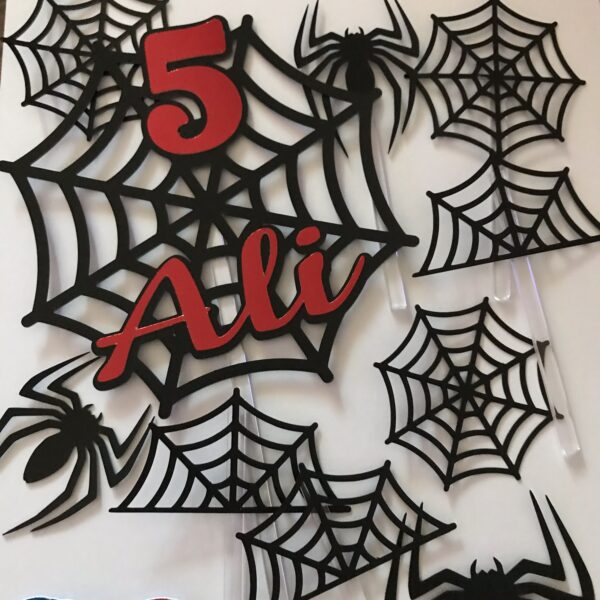 Kit Toppers SPIDERMAN personnalisé – Image 2