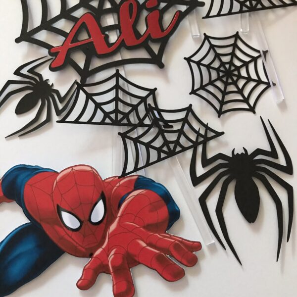 Kit Toppers SPIDERMAN personnalisé – Image 3