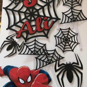 Kit Toppers SPIDERMAN personnalisé