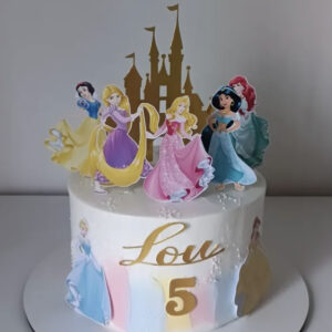 Kit Toppers PRINCESSES personnalisé