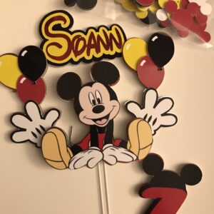 Kit Toppers MICKEY personnalisé