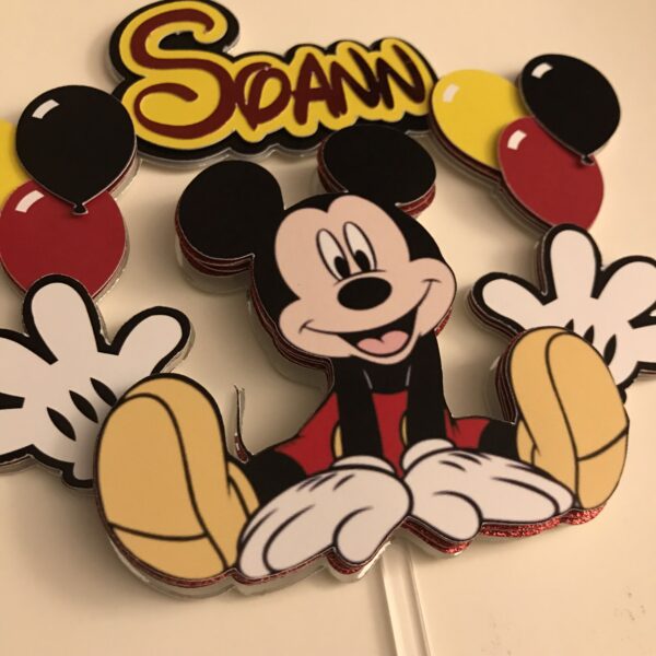 Kit Toppers MICKEY personnalisé – Image 4