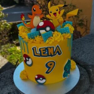 Kit toppers + impression POKEMON Personnalisé