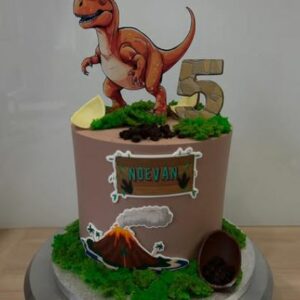 Kit toppers + impression DINOSAURE Personnalisé
