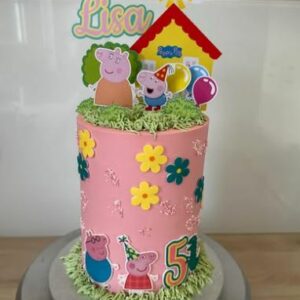 Kit toppers + impression PEPPA PIG Personnalisé