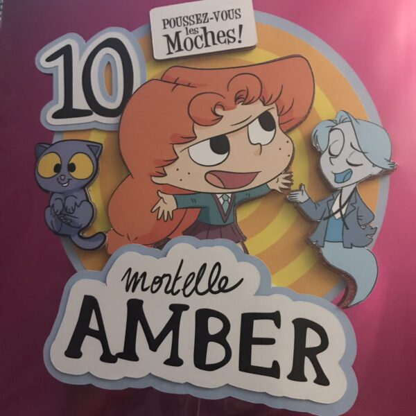 Kit anniversaire MORTELLE ADELE personnalisé – Image 7