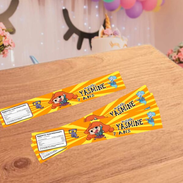 Kit anniversaire MORTELLE ADELE personnalisé – Image 6