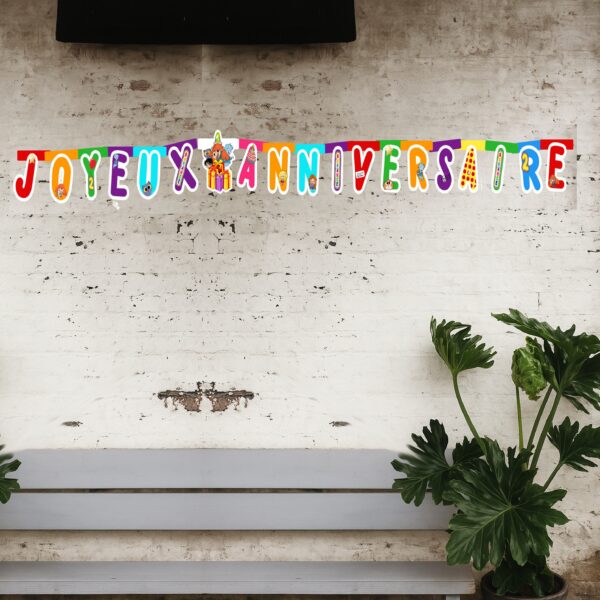 Kit anniversaire MORTELLE ADELE personnalisé – Image 9