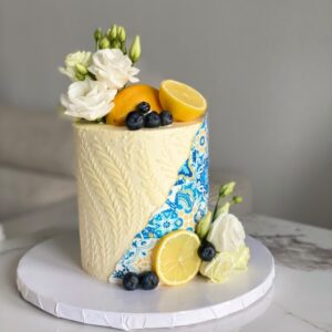 Contour de gâteau DOLCE VITA Alimentaire personnalisé