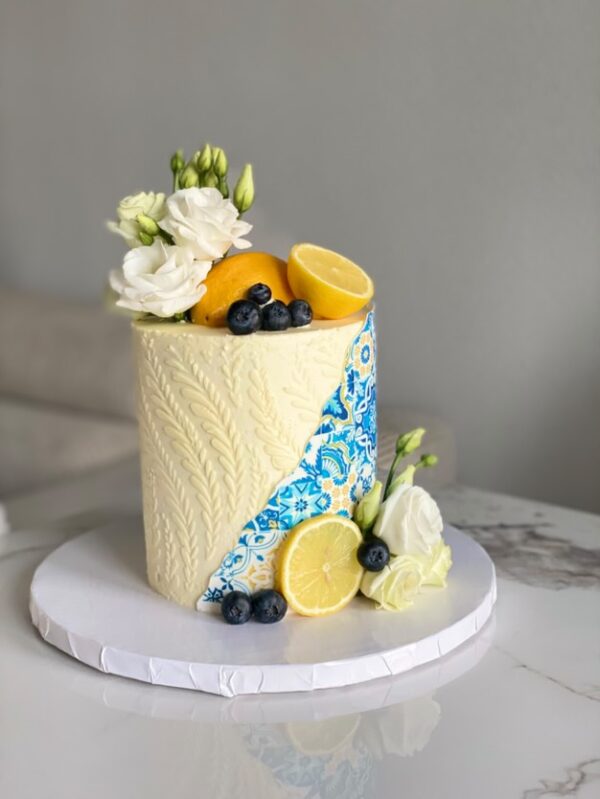 Contour de gâteau DOLCE VITA Alimentaire personnalisé