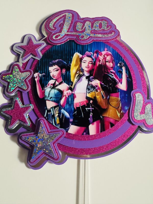 Toppers KPOP 3D personnalisé – Image 2