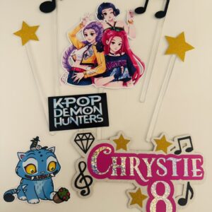 Kit Toppers KPOP personnalisé
