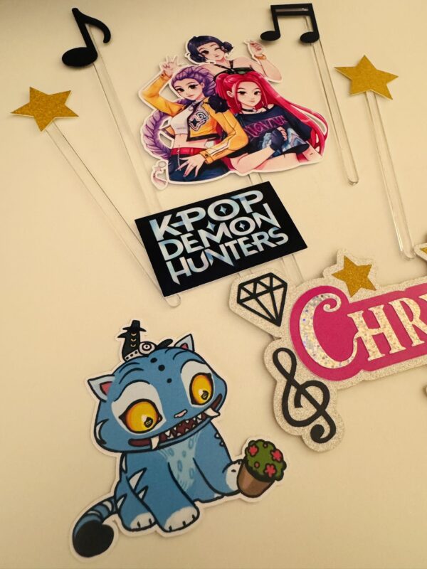 Kit Toppers KPOP personnalisé – Image 2