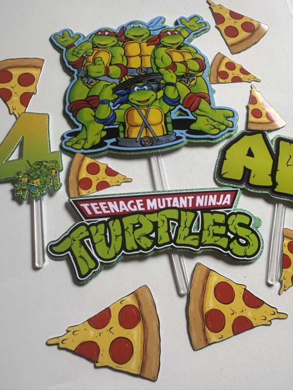 Kit Toppers TORTUE NINJA personnalisé – Image 3