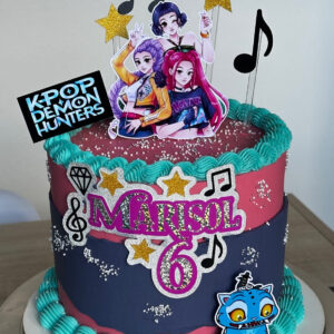 Kit Toppers KPOP personnalisé