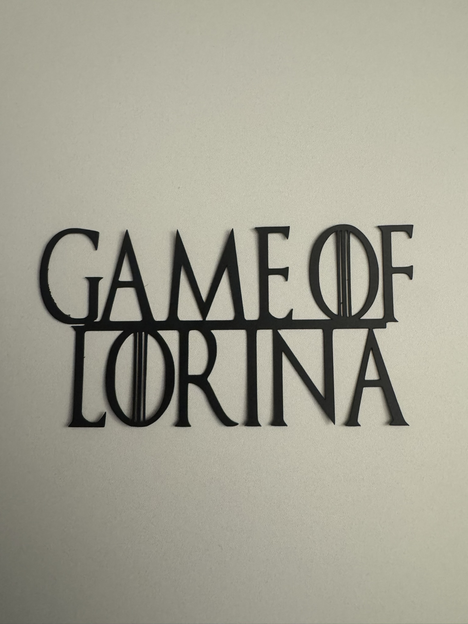 Kit Toppers GAMES OF THRONES Personnalisé – Image 3