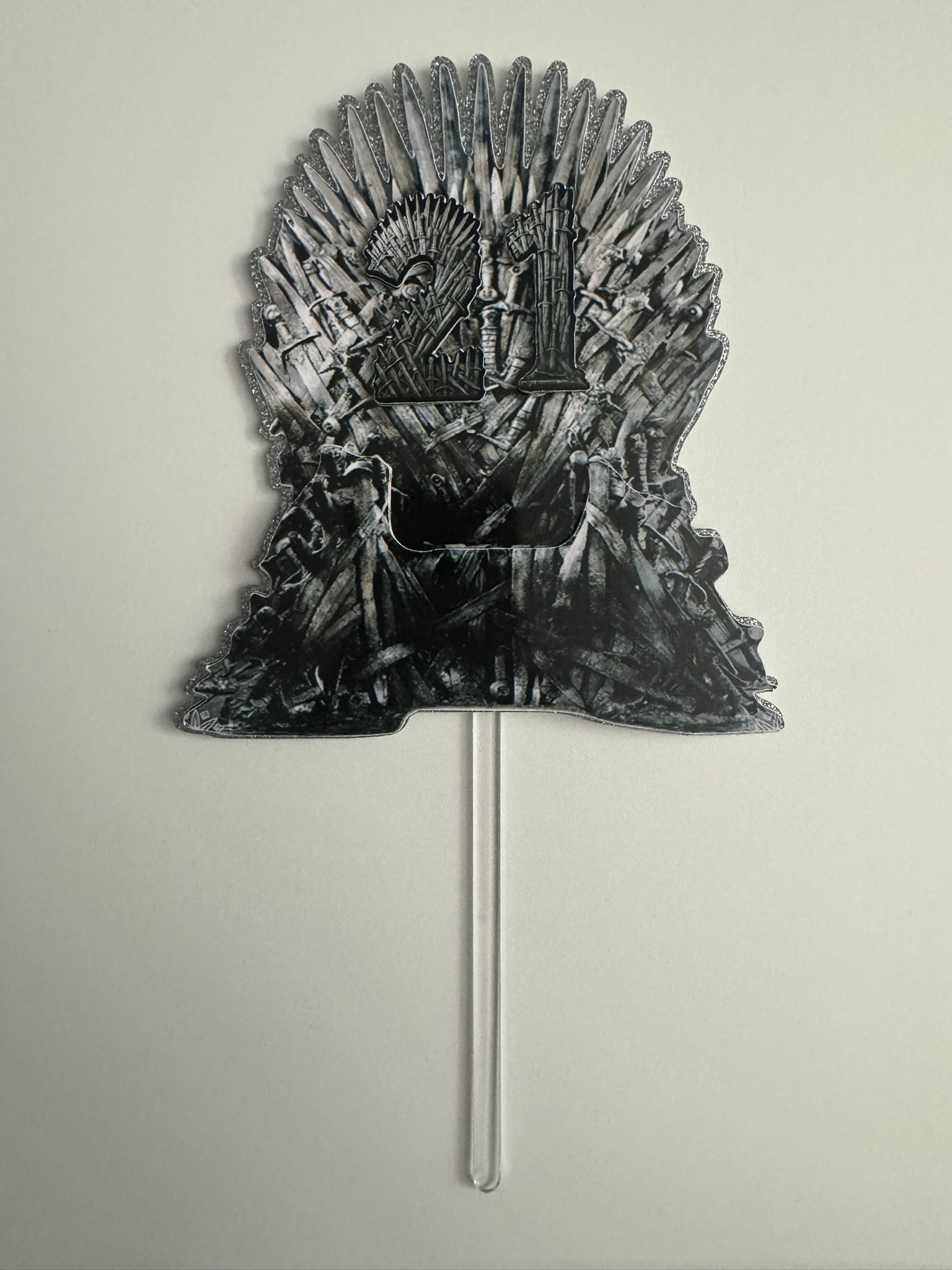 Kit Toppers GAMES OF THRONES Personnalisé – Image 4