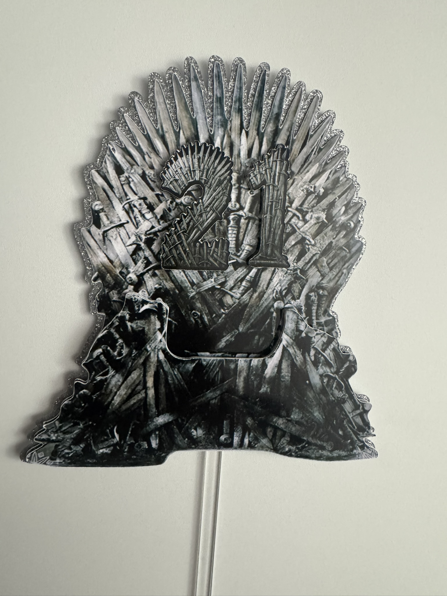Kit Toppers GAMES OF THRONES Personnalisé – Image 2